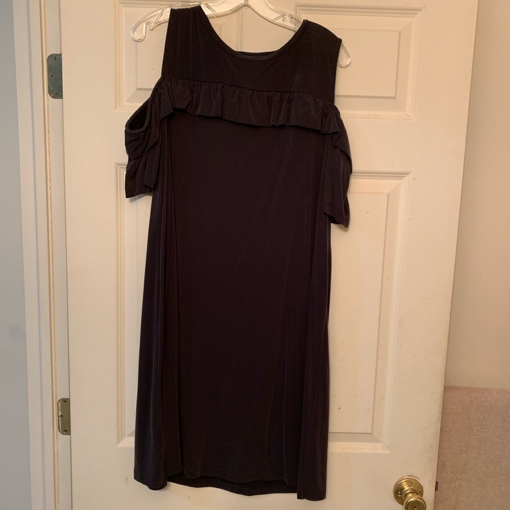 Loft Exposed Shoulder Dress
